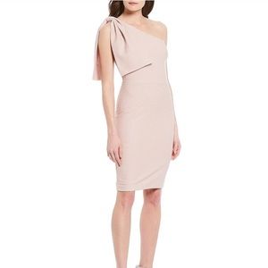 BRAND NEW! Pink glitter Eliza J cocktail dress